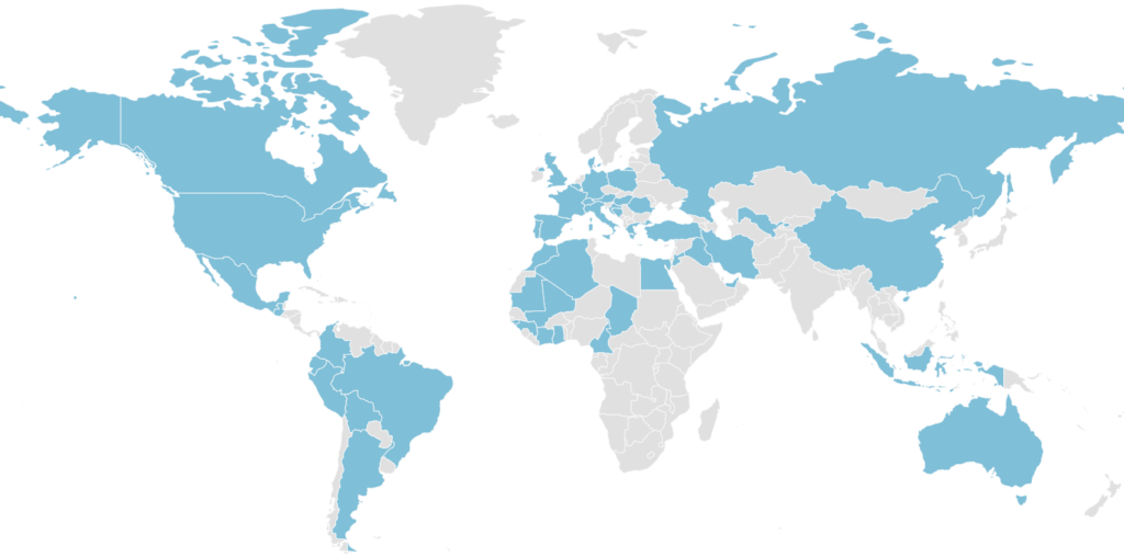 Ingenova en más de 50 países